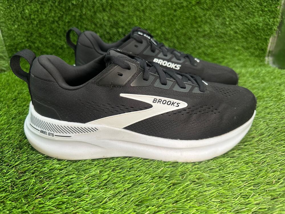 Brooks Ariel GTS 26 1204441D090 Athletic Sneaker Women's 10D Black Mesh Running